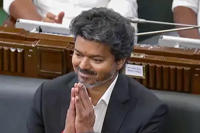 A week of planning, two days’ stitching! The story behind Tamil Nadu CM Vijay’s signature look