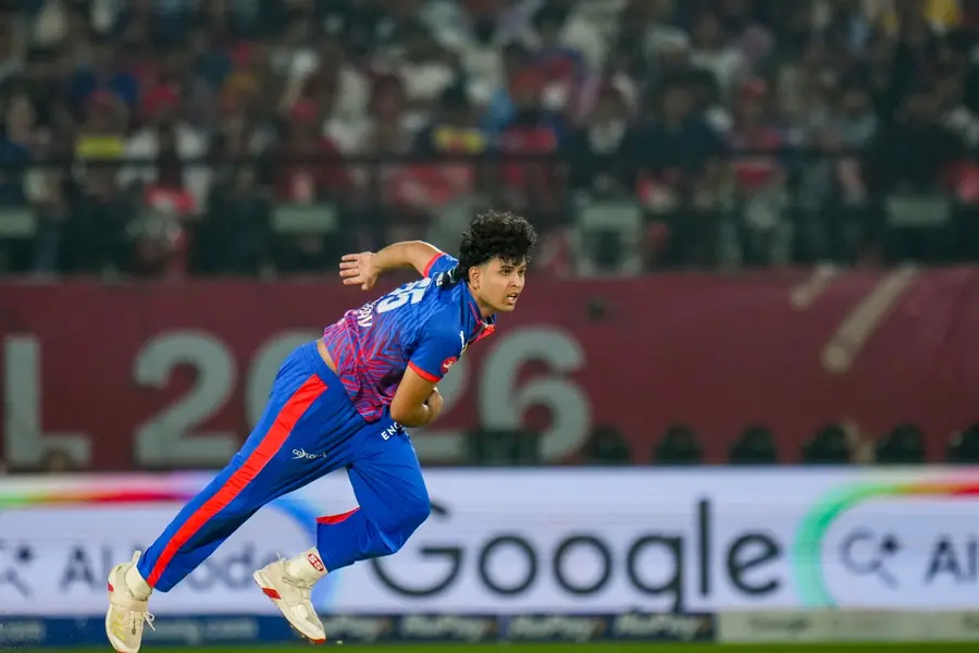 Delhi Capitals' Madhav Tiwari
