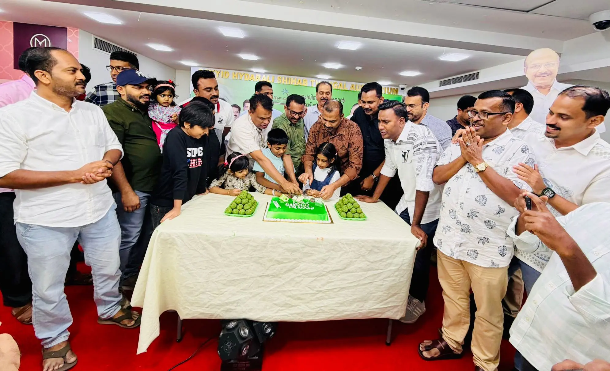 കെഎംസിസി ബഹ്റൈന് പാലക്കാട് ജില്ല കമ്മിറ്റി സംഘടിപ്പിച്ച വിജയാഹ്ലാദം
