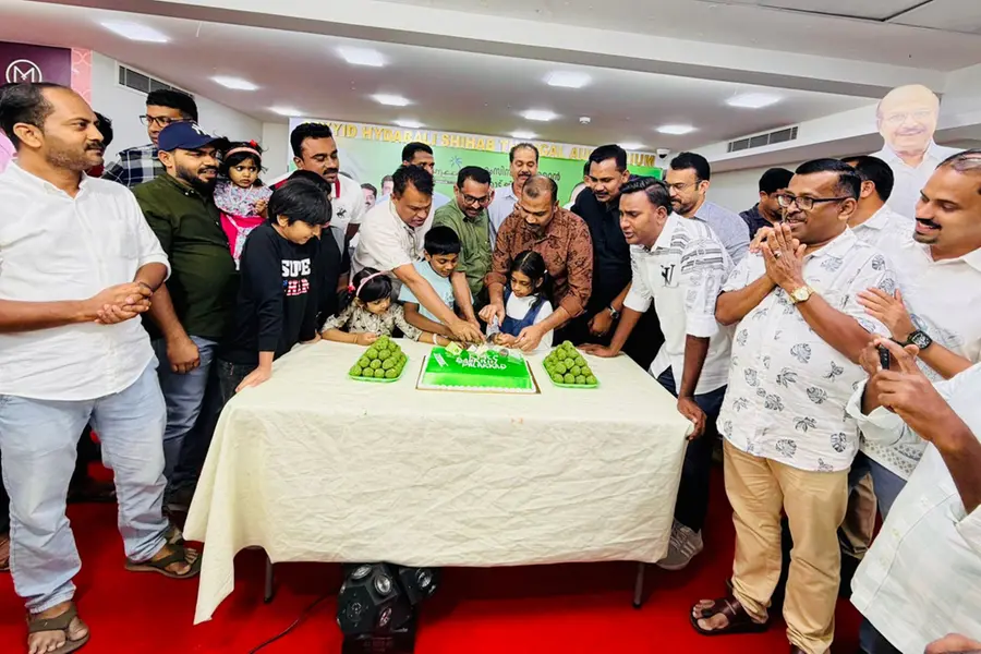 കെഎംസിസി ബഹ്റൈൻ പാലക്കാട് ജില്ല കമ്മിറ്റി വിജയാഹ്ലാദം സംഘടിപ്പിച്ചു