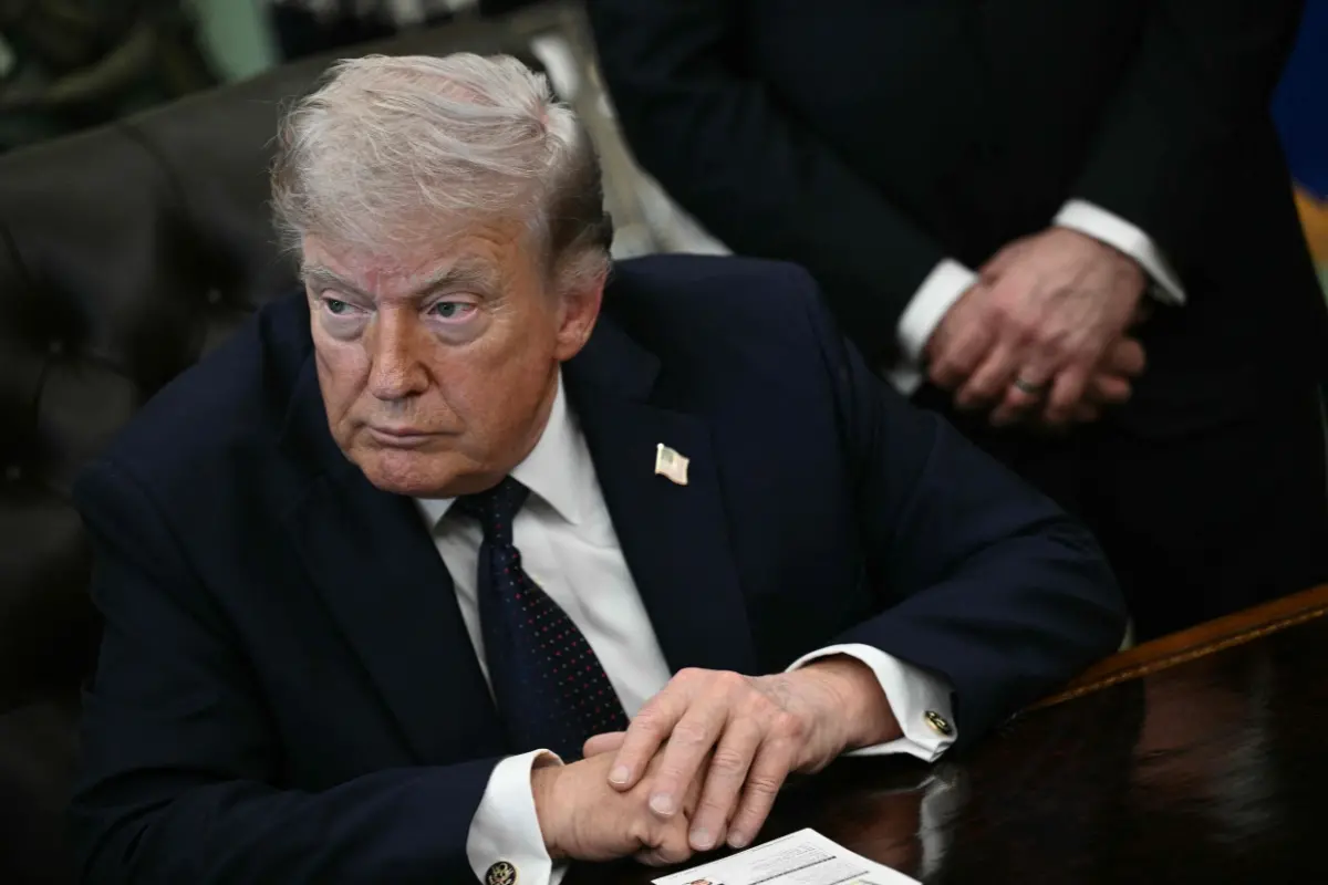 US President Donald Trump | Photo: AFP