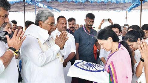 മന്ത്രി ഡി. സുധാകറിന് വിട; ജലസേചന പദ്ധതിക്ക് അദ്ദേഹത്തിന്റെ പേര് നൽകുമെന്ന് സർക്കാർ