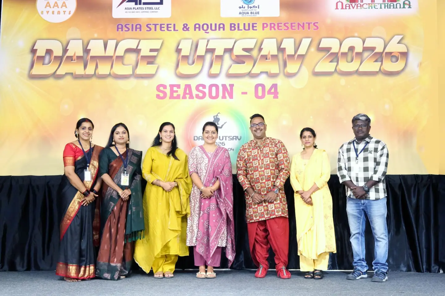 ഡാൻസ് ഉത്സവ് നാലാം സീസൺ ഗ്രാൻഡ് ഫിനാലെ സോഹാറിൽ അരങ്ങേറി