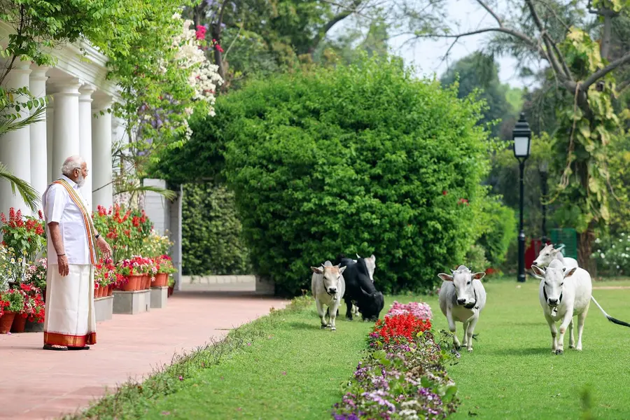 pm residence, 7 lok kalyan marg
