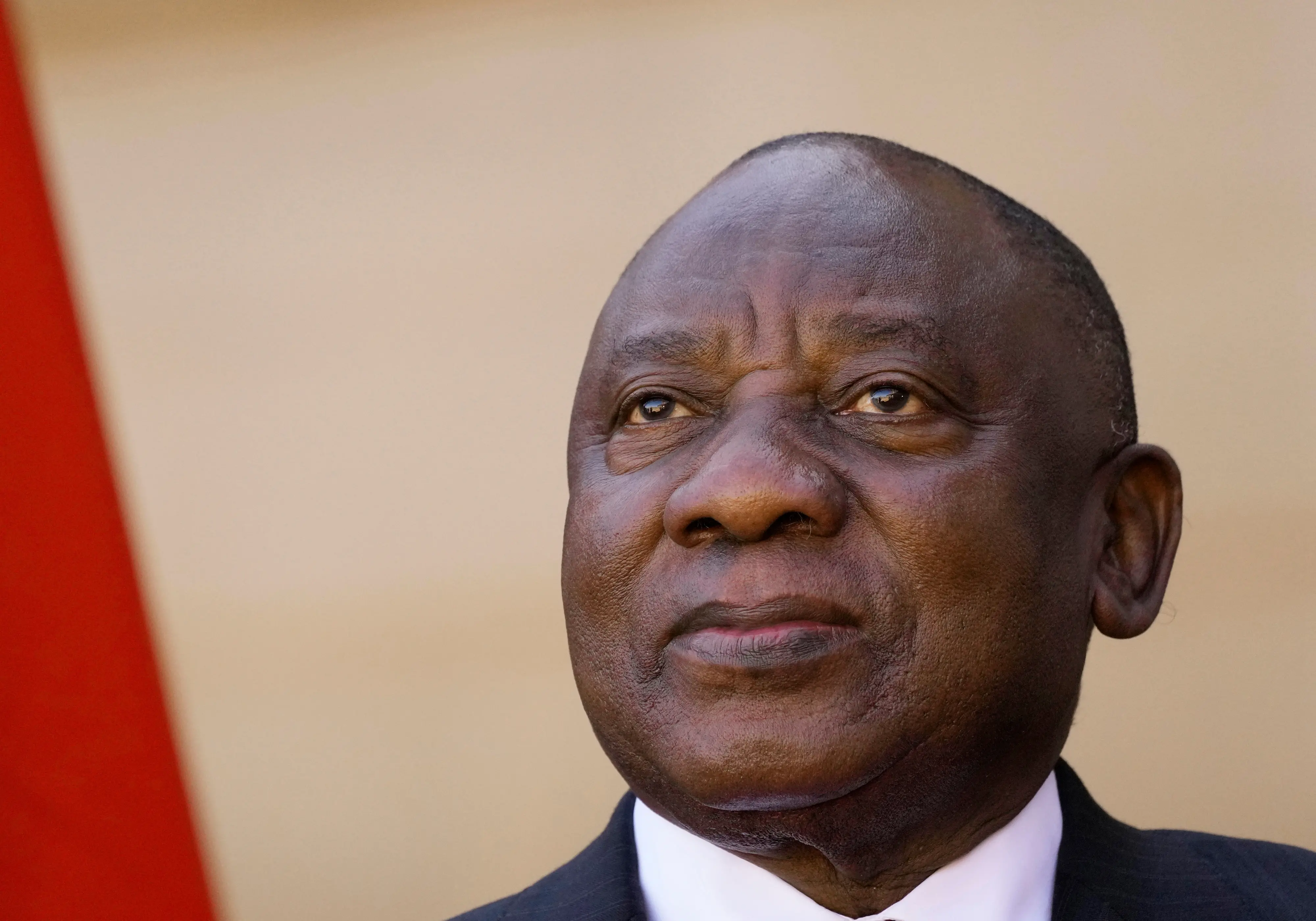 South Africa President Cyril Ramaphosa | Photo: AP