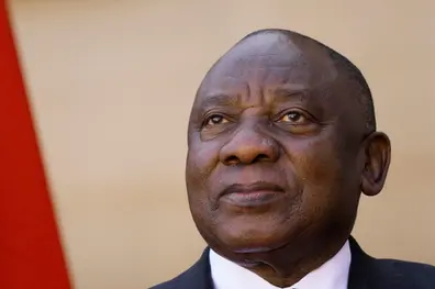 Why is South African President Cyril Ramaphosa facing impeachment calls?