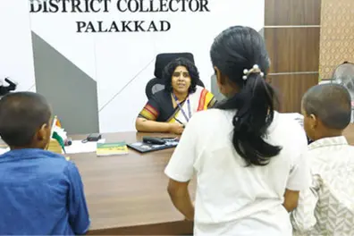 'Mom likes us, but she doesn't want Dad. We want both': Young siblings make emotional appeal before Palakkad Collector