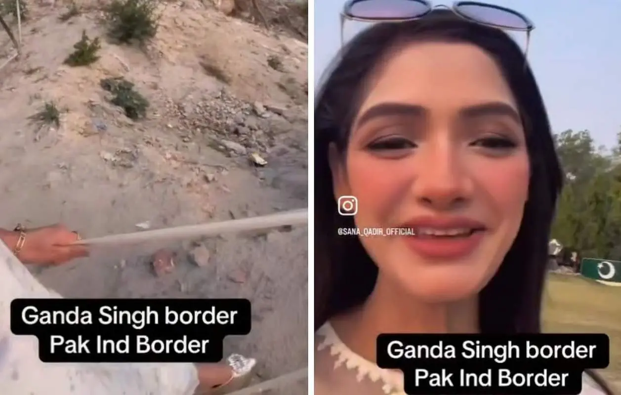 സന ഖാദിര് പങ്കുവെച്ച വീഡിയോയില് നിന്ന് | Photo: instagram/ sana qadir