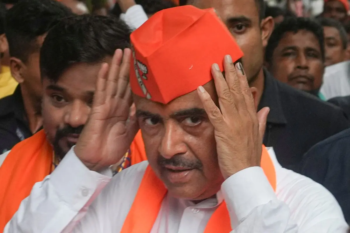 Suvendu Adhikari | Photo: PTI