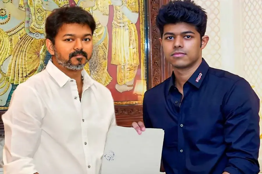 thalapathy vijay and jason sanjay