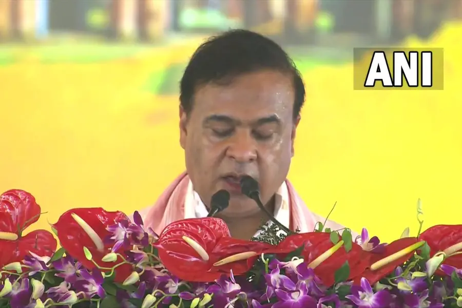 Himanta Biswa Sarma