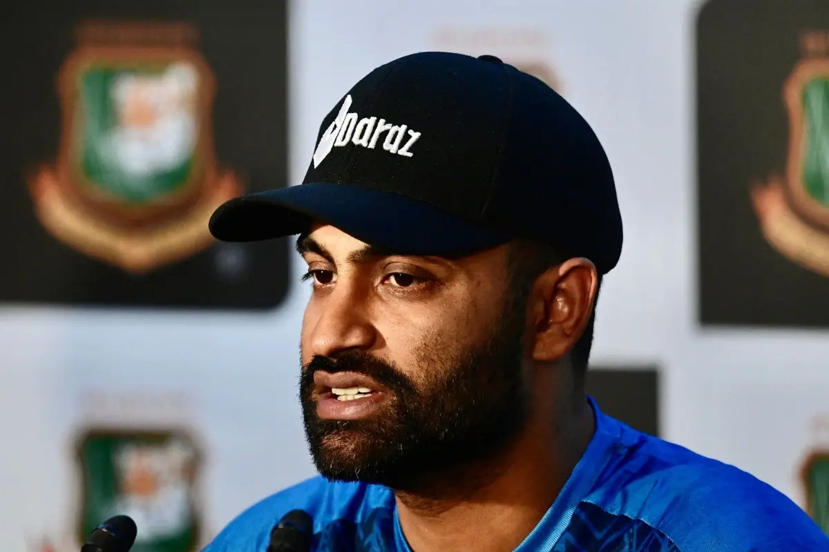Interim BCB President Tamim Iqbal | Photo: AFP
