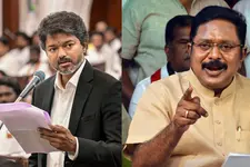 എഐ വീഡിയോ എന്ന് ആരോപണം, നിയമസഭയിൽ കാലുമാറി; വിജയ്ക്ക് പിന്തുണ പ്രഖ്യാപിച്ച എംഎൽഎയെ പുറത്താക്കി AMMK