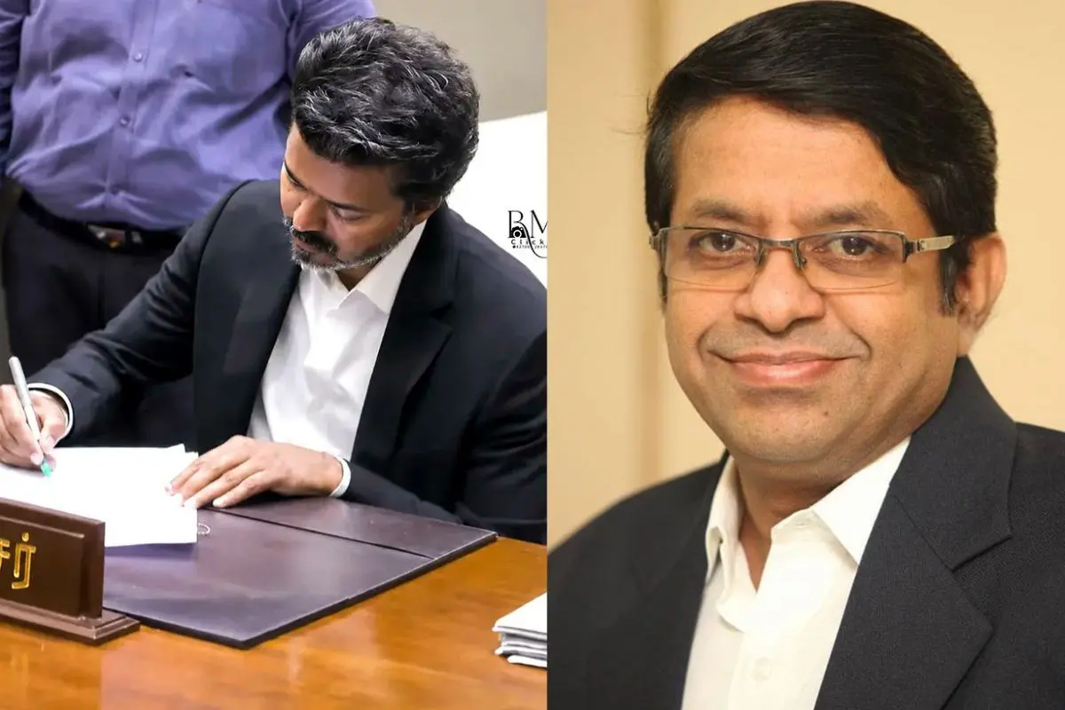 Tamil Nadu CM Vijay; Ricky Rathan Pandit Vettrivel