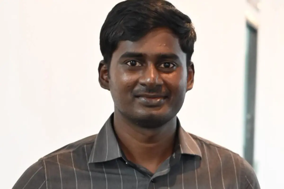 Dr Anand Megalingam | Photo: Facebook