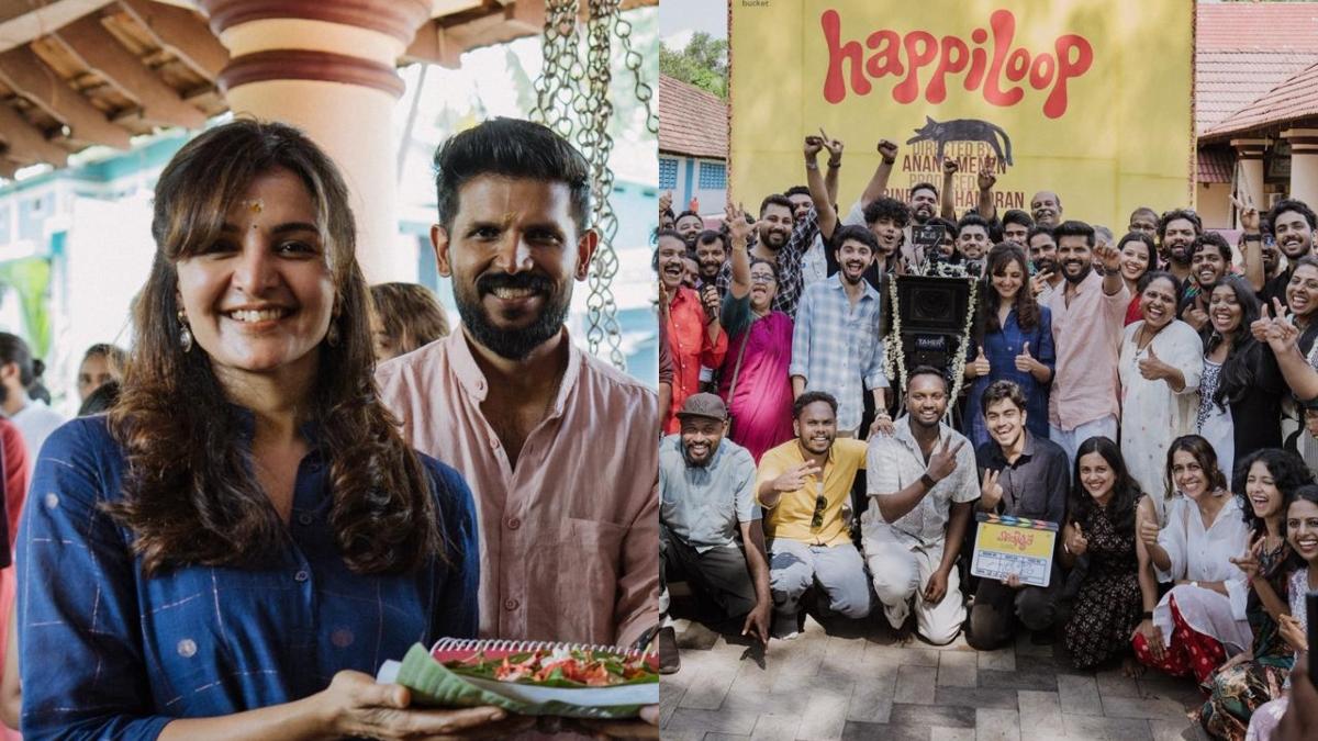 മഞ്ജു വാര്യർ നായികയാകുന്ന 'ഹാപ്പിലൂപ്പ്'; പൂജാ ചടങ്ങുകളോടെ തുടക്കം