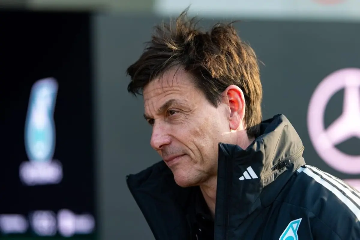 Mercedes team principal Toto Wolff | Photo: X