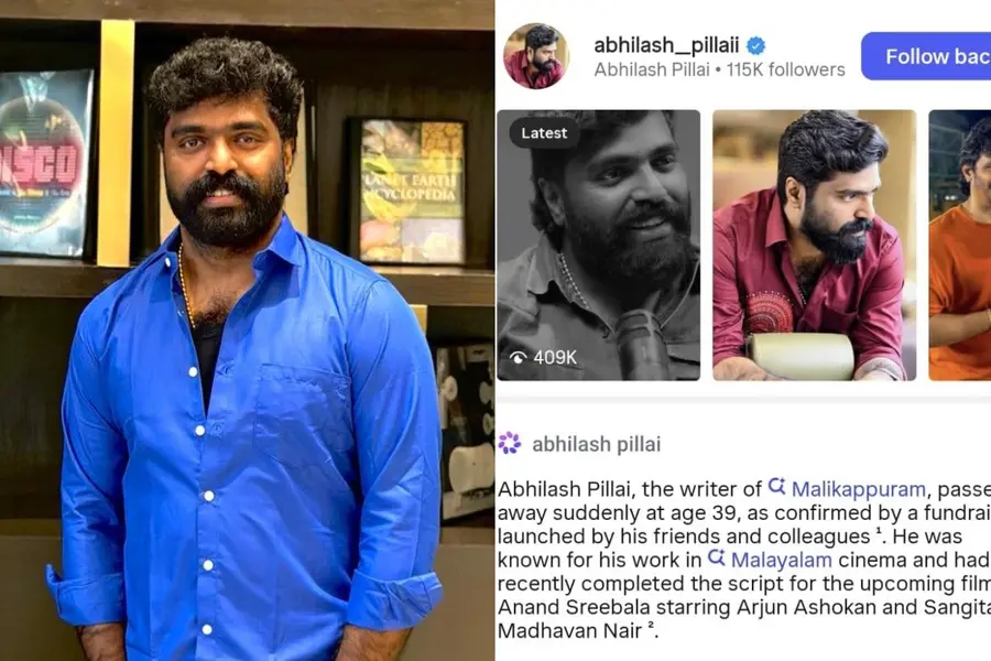 abhilash pillai