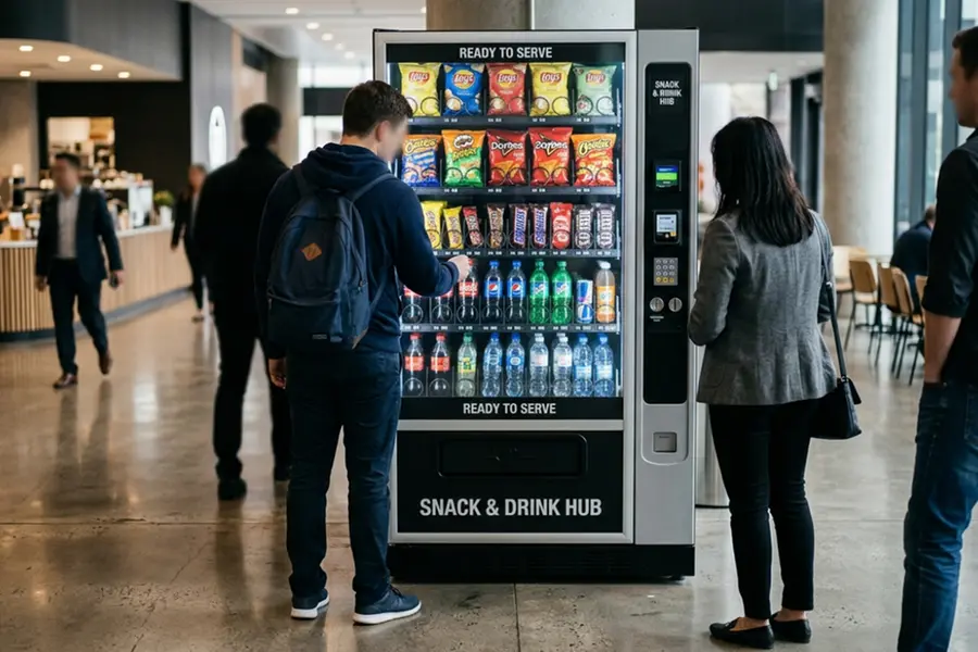 Shabaz Khan earns 55 lakhs from vending machine business with just five hours of work per week