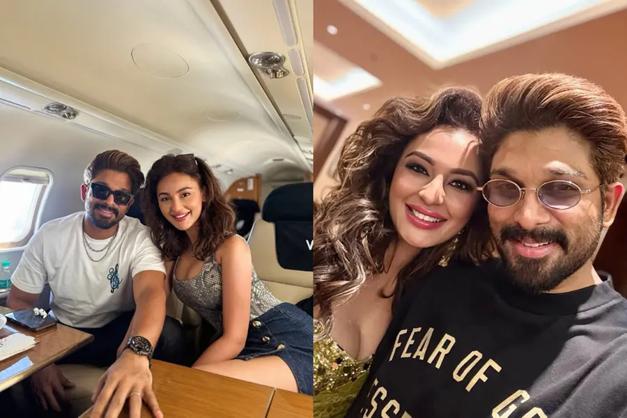 Actress Seerat Kapoor Slams Sexist Troll After Being Called Allu Arjuns Property