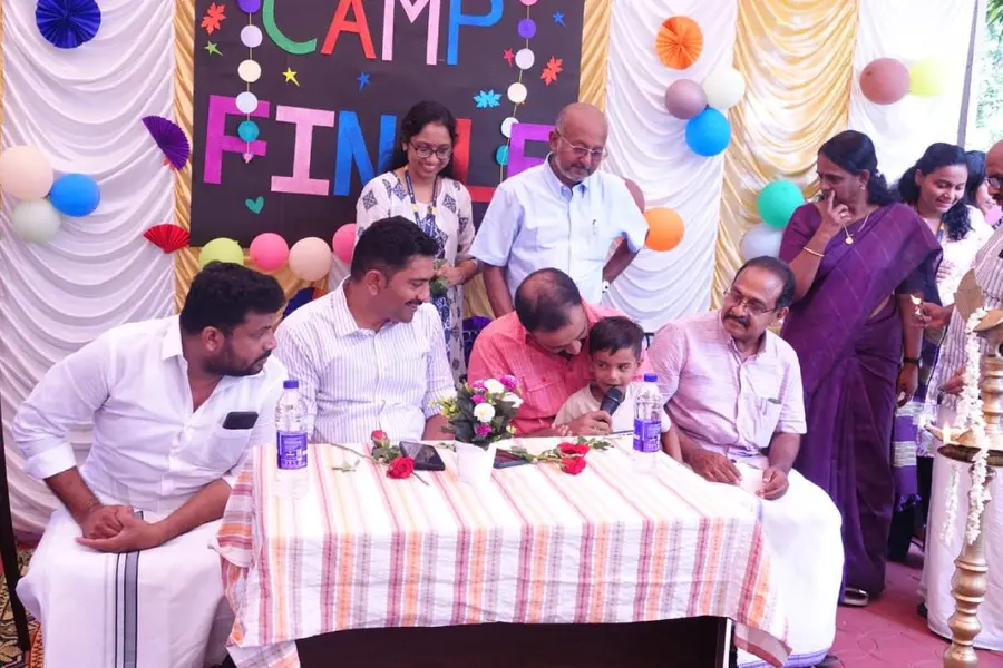 വേറിട്ട കഴിവുകളുടെ വിസ്മയ വേദി; സ്പെക്ട്രം ഹാർട്സ് സമ്മർ ക്യാമ്പ് സമാപിച്ചു
