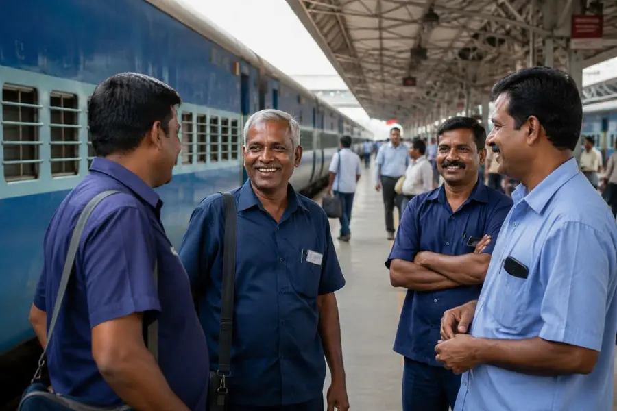 Indian Railways hikes DA, DR to 60% for employees and pensioners