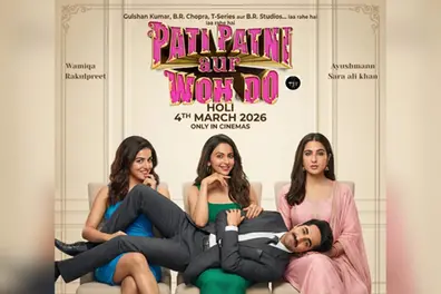 ‘Not glorifying infidelity’: Ayushmann Khurrana defends ‘Pati Patni Aur Woh Do’