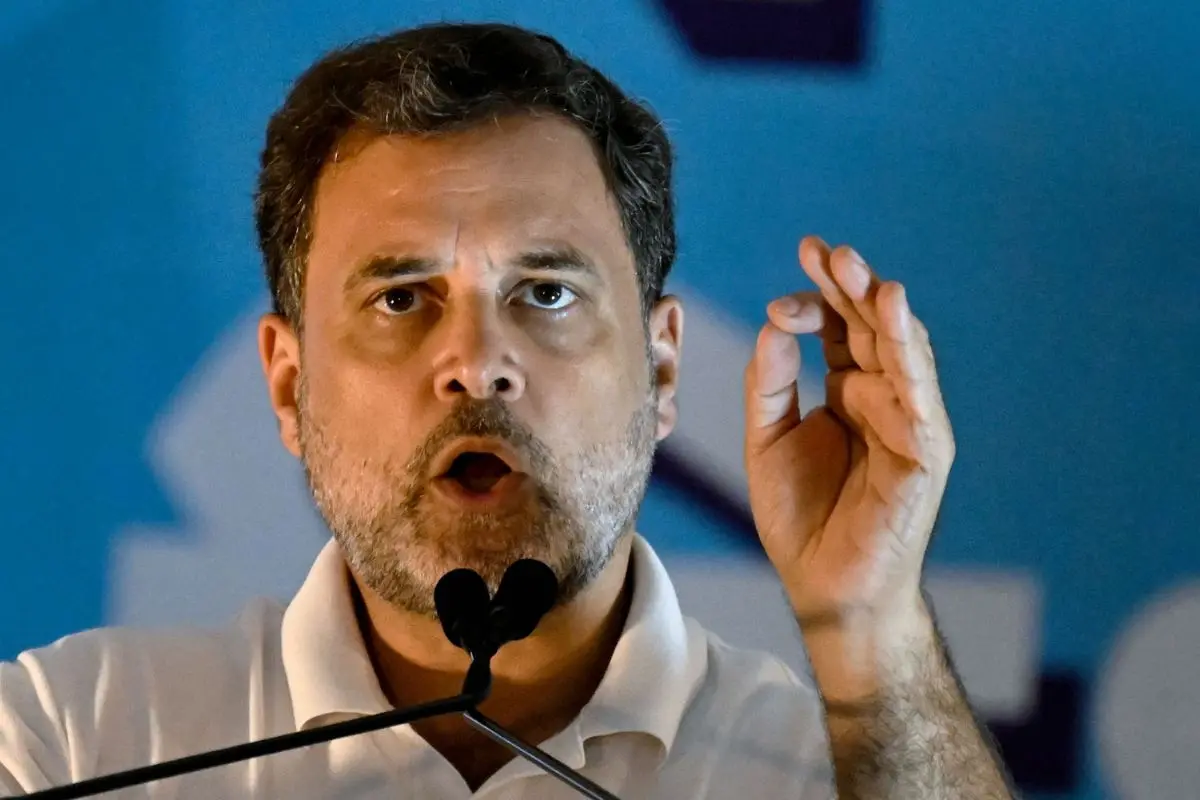 Indian National Congress (INC) party leader Rahul Gandhi. (Photo: AFP)