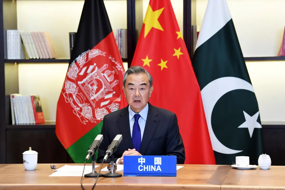 Chinese Foreign Minister Wang Yi.| Photo: AP