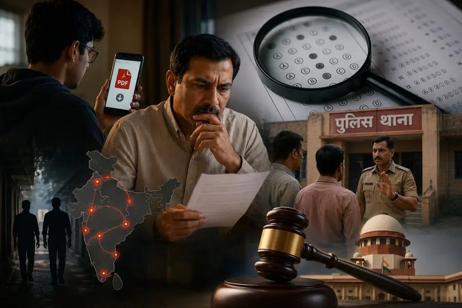 How a Kerala MBBS student’s forwarded PDF helped expose the NEET paper leak