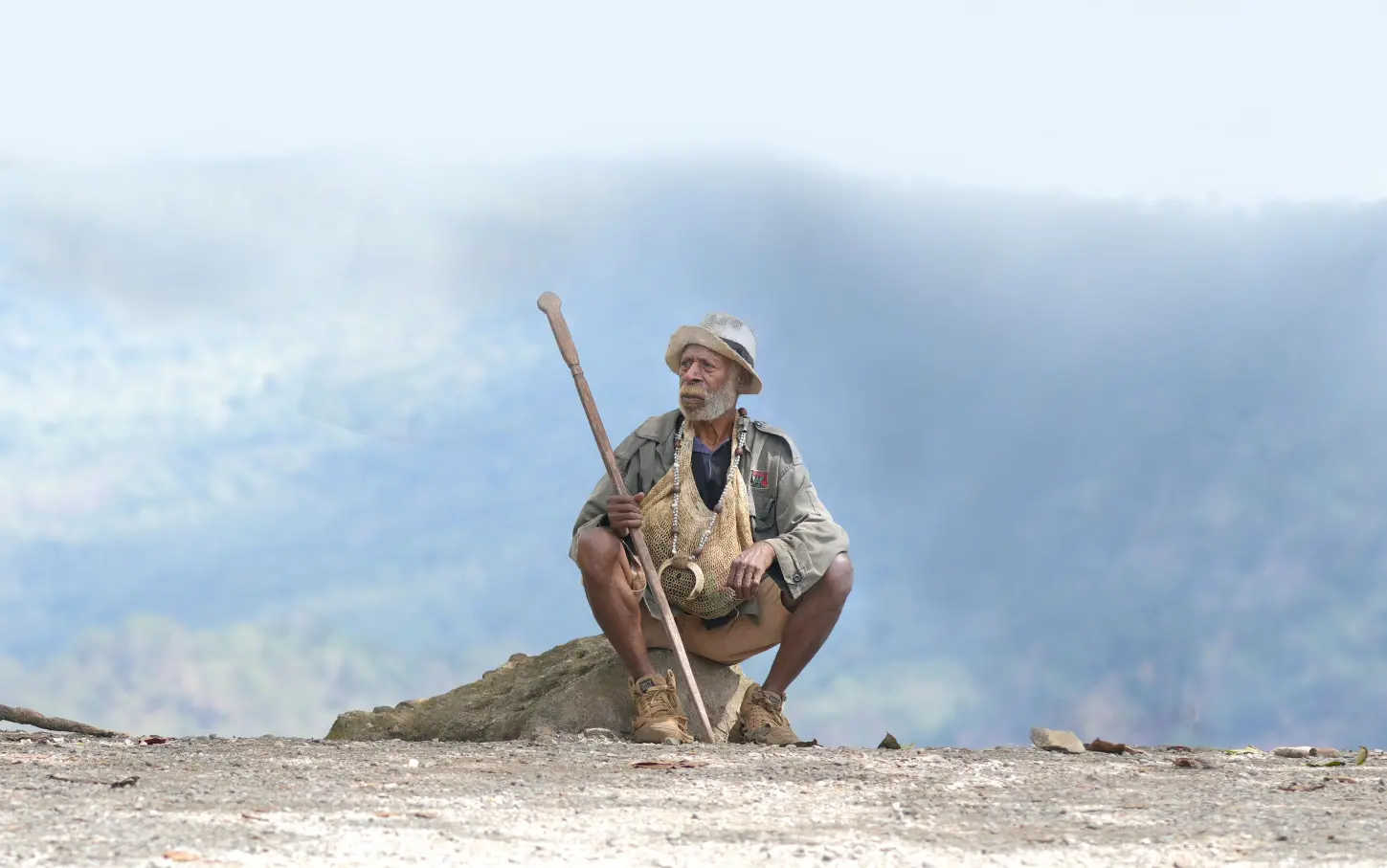 A scene from Papa Buka