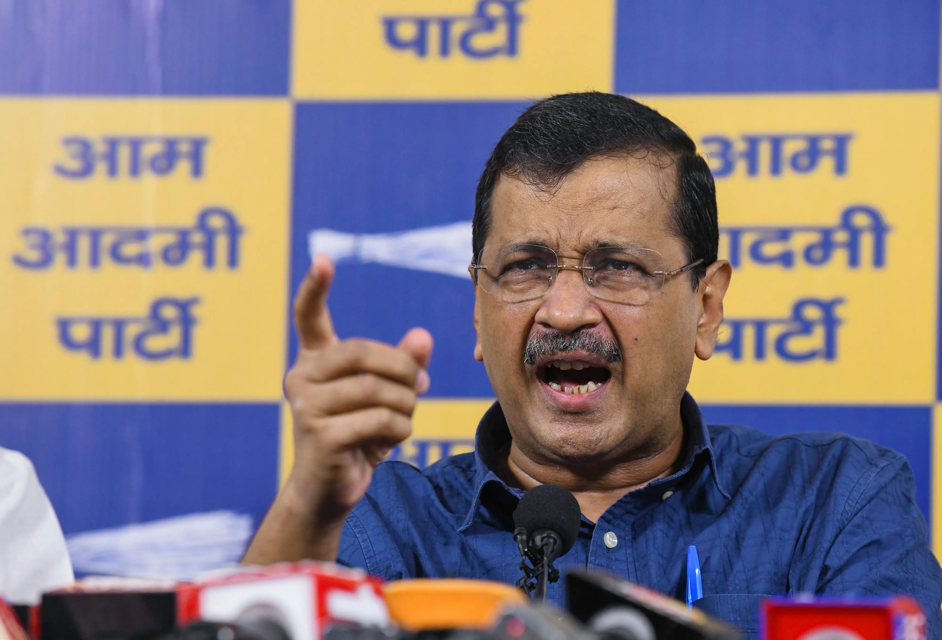 Aam Aadmi Party convener Arvind Kejriwal