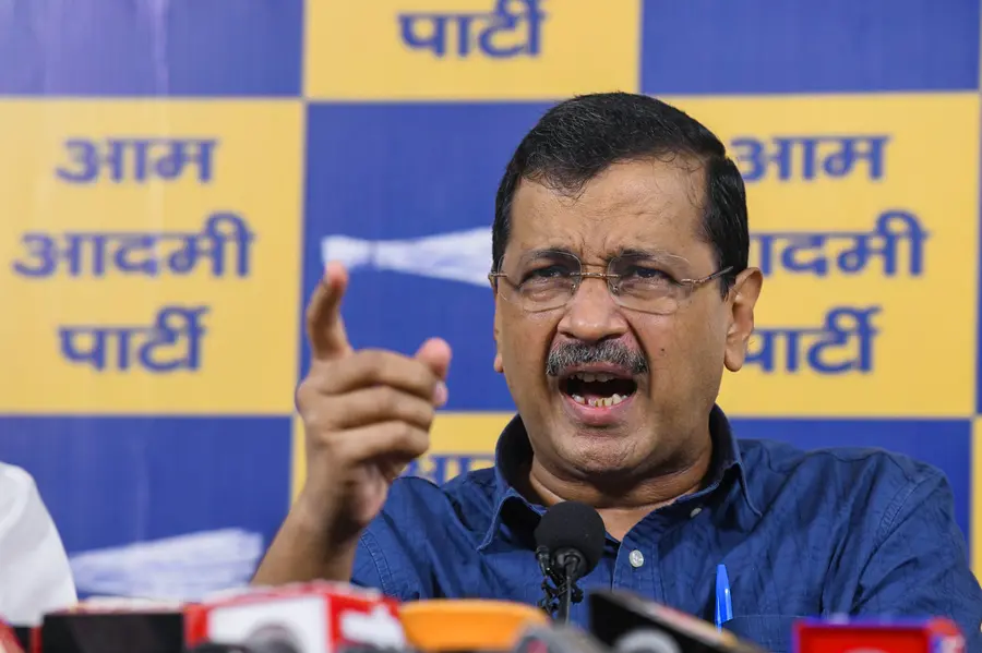 Aam Aadmi Party convener Arvind Kejriwal