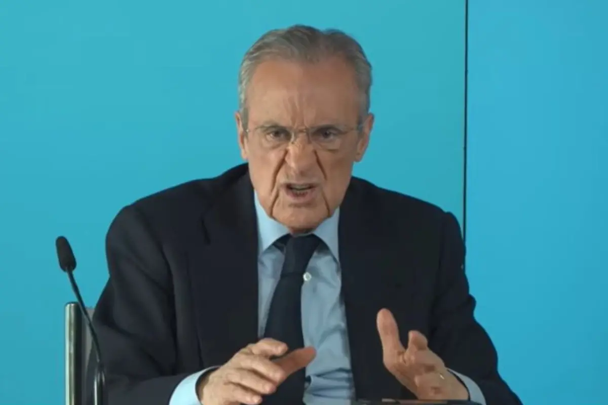 Real Madrid president Florentino Perez | Photo: X