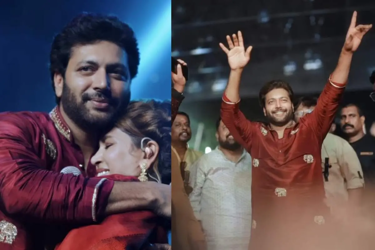 രവി മോഹനും കെനിഷ ഫ്രാന്സിസും | Photo: instagram/ kenisha francis
