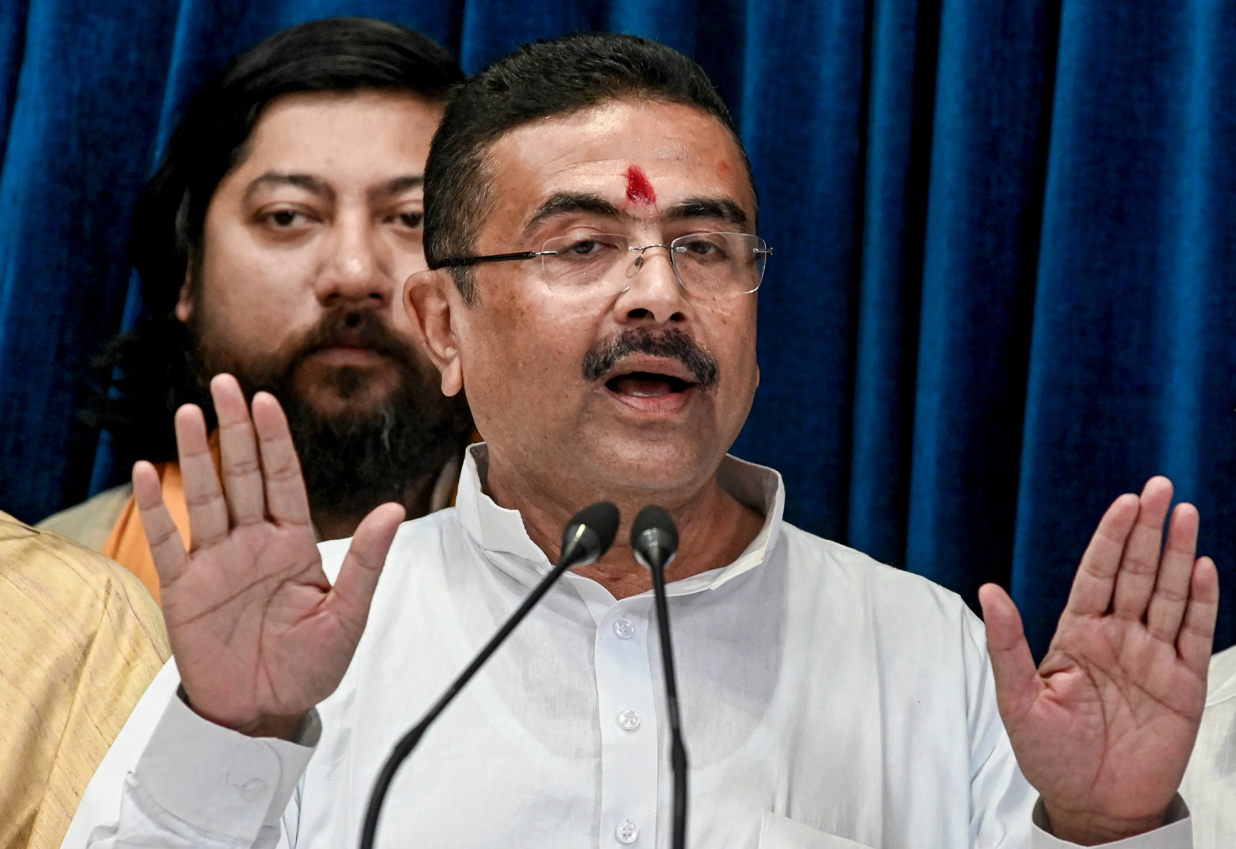 West Bengal Chief Minister Suvendu Adhikari | Photo: PTI