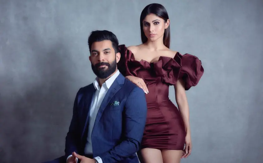 Mouni Roy and Suraj Nambiar | Photo: Instagram @imouniroy