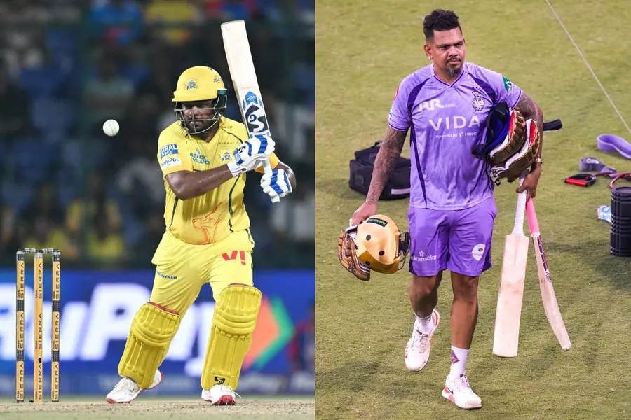 CSK KKR