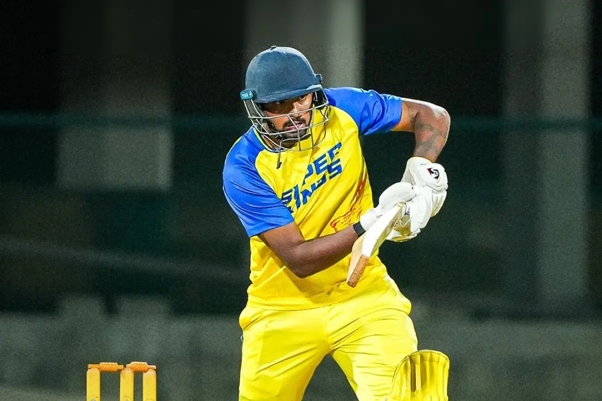 Macneil Hadley Noronha | Photo: @ChennaiIPL on X