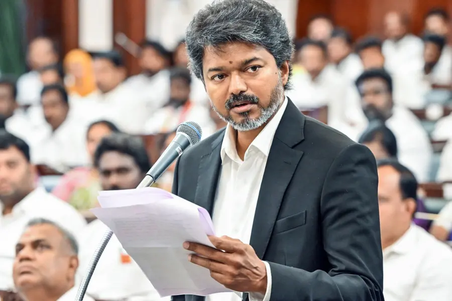 Tamil Nadu Chief Minister Vijay