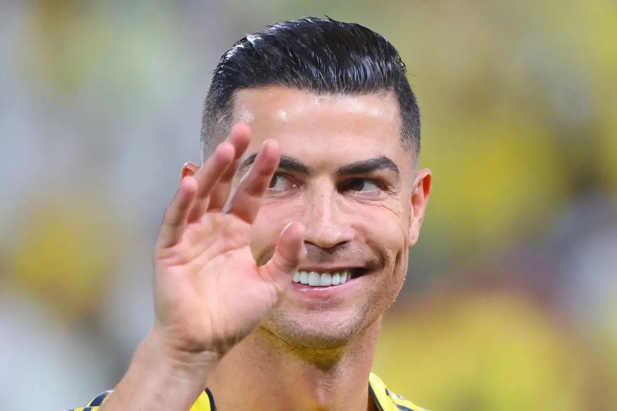 Nassr's Portuguese forward #07 Cristiano Ronaldo | Photo: AFP