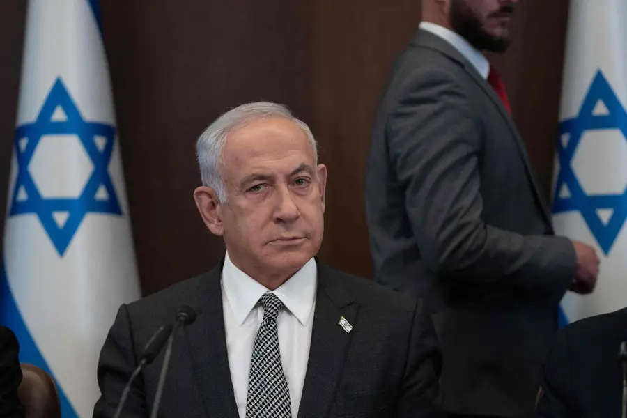 Israeli Prime Minister Benjamin Netanyahu
