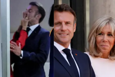 Did Brigitte Macron slap Emmanuel Macron over ‘steamy’ actress texts? New book makes explosive claim