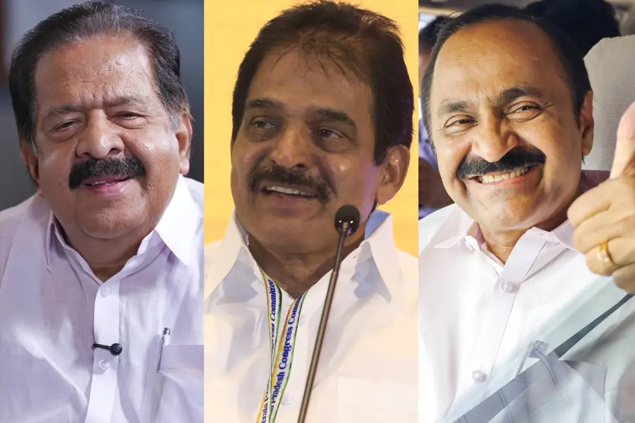 സീനിയോറിറ്റിയിൽ പ്രതീക്ഷയർപ്പിച്ച് രമേശ് ചെന്നിത്തല; KC-VD പോരിൽ 'സമവായ ഫോർമുല' ഉണ്ടാകുമോ?