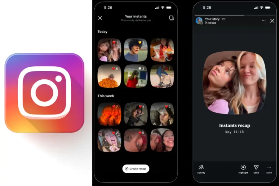 Instagram Instants