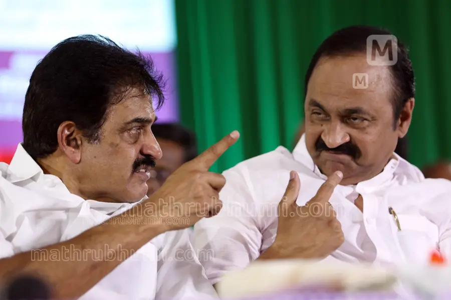 vd satheesan kc venugopal