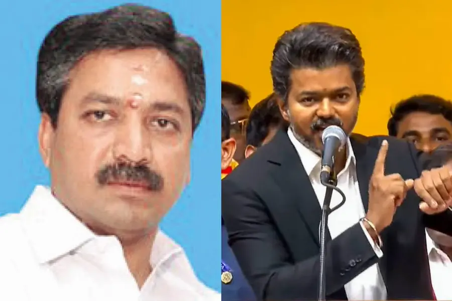 cv shanmugam, joseph vijay