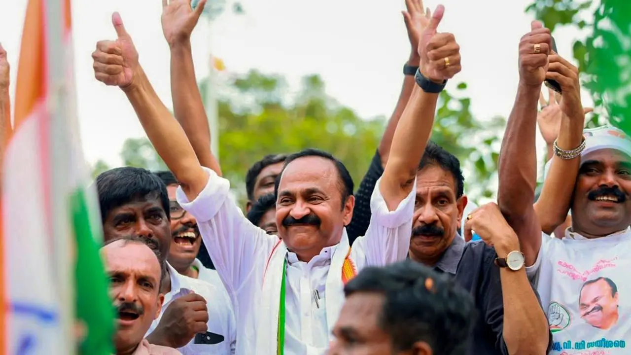 വി.ഡി. സതീശൻ | Photo: PTI