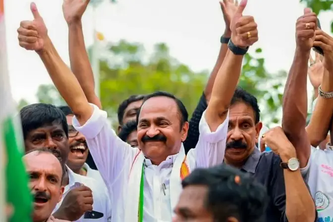 Suspense ends; VD Satheesan named Kerala Chief Minister