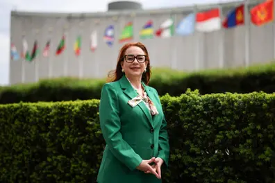Could Maria Fernanda Espinosa become the UN’s first woman chief?